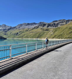 🏗️🚤 Barrage et Lac de Moiry