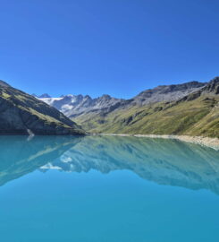 🏗️🚤 Barrage et Lac de Moiry