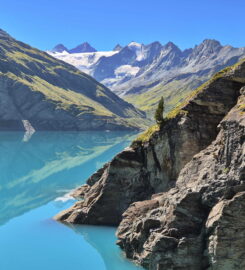 🏗️🚤 Barrage et Lac de Moiry