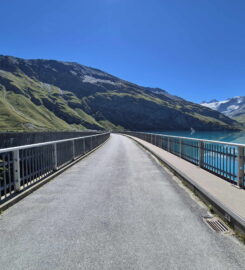 🏗️🚤 Barrage et Lac de Moiry
