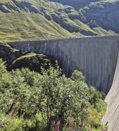 🏗️🚤 Barrage et Lac de Moiry