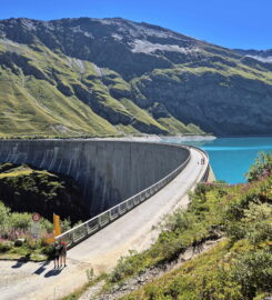 🏗️🚤 Barrage et Lac de Moiry
