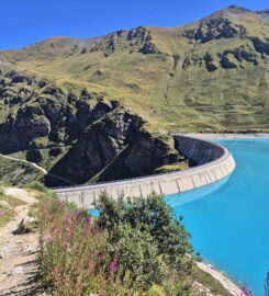 🏗️🚤 Barrage et Lac de Moiry