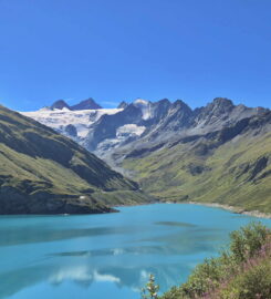 🏗️🚤 Barrage et Lac de Moiry