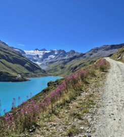 🏗️🚤 Barrage et Lac de Moiry