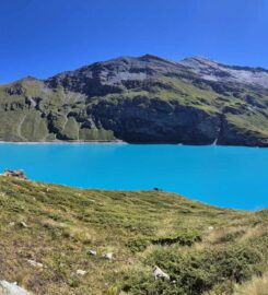 🏗️🚤 Barrage et Lac de Moiry