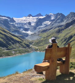 🏗️🚤 Barrage et Lac de Moiry