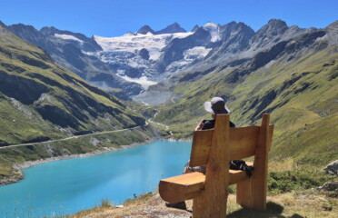 🏗️🚤 Barrage et Lac de Moiry