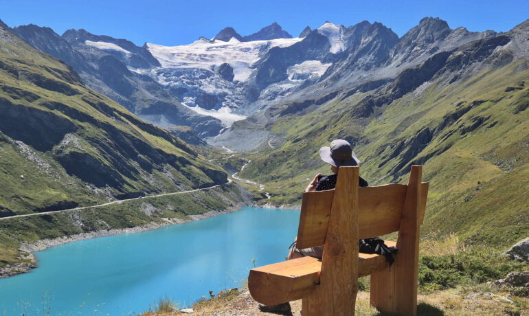 🏗️🚤 Barrage et Lac de Moiry