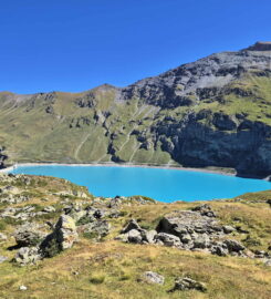 🏗️🚤 Barrage et Lac de Moiry