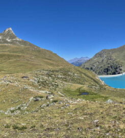 🏗️🚤 Barrage et Lac de Moiry