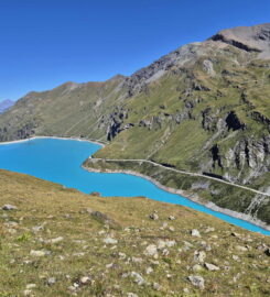 🏗️🚤 Barrage et Lac de Moiry