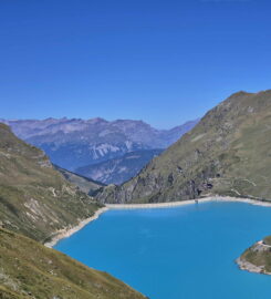 🏗️🚤 Barrage et Lac de Moiry