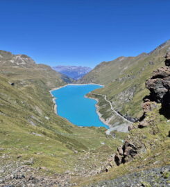 🏗️🚤 Barrage et Lac de Moiry