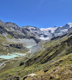 🏗️🚤 Barrage et Lac de Moiry