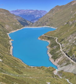 🏗️🚤 Barrage et Lac de Moiry