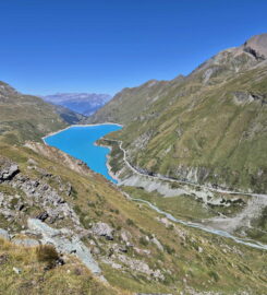 🏗️🚤 Barrage et Lac de Moiry