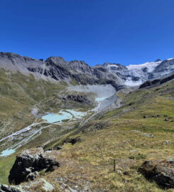 🏗️🚤 Barrage et Lac de Moiry