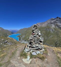 🏗️🚤 Barrage et Lac de Moiry