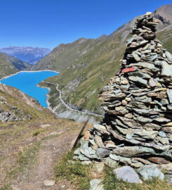 🏗️🚤 Barrage et Lac de Moiry