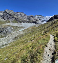 🏗️🚤 Barrage et Lac de Moiry
