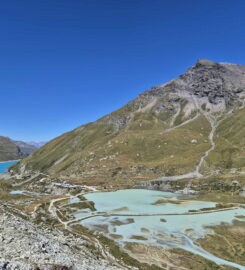 🏗️🚤 Barrage et Lac de Moiry