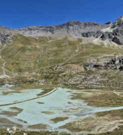 🏗️🚤 Barrage et Lac de Moiry