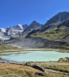 🏗️🚤 Barrage et Lac de Moiry