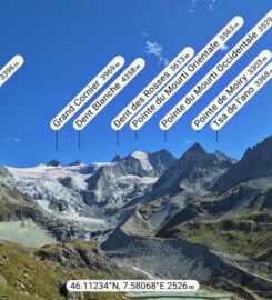 🏗️🚤 Barrage et Lac de Moiry