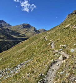 🏗️🚤 Barrage et Lac de Moiry