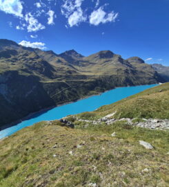 🏗️🚤 Barrage et Lac de Moiry