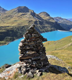 🏗️🚤 Barrage et Lac de Moiry