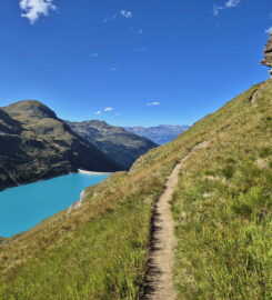 🏗️🚤 Barrage et Lac de Moiry