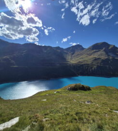 🏗️🚤 Barrage et Lac de Moiry
