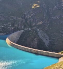 🏗️🚤 Barrage et Lac de Moiry