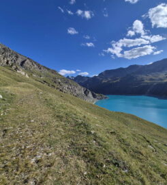 🏗️🚤 Barrage et Lac de Moiry