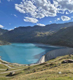 🏗️🚤 Barrage et Lac de Moiry