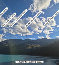 🏗️🚤 Barrage et Lac de Moiry