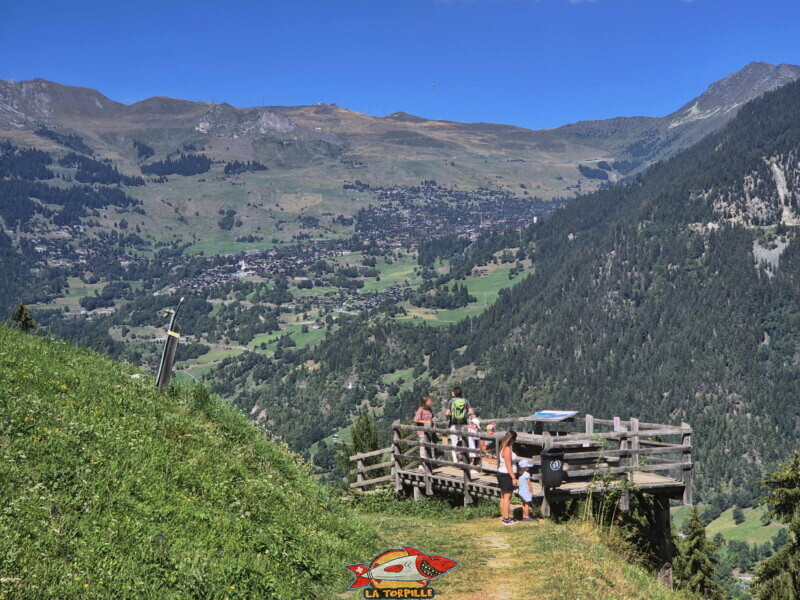 Table. Bisse des Ravines - Bruson.