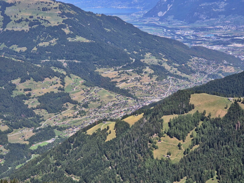 Troistorrents. Signal de Soi, Val-d'Illiez, Bas-Valais.