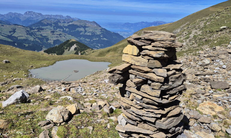 🚤 Lac de Soi – Val d’Illiez