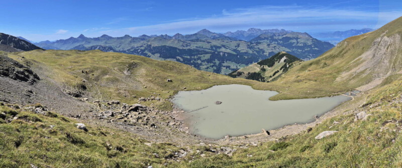 Côté Sud. Lac de Soi, Val-d'Illiez.