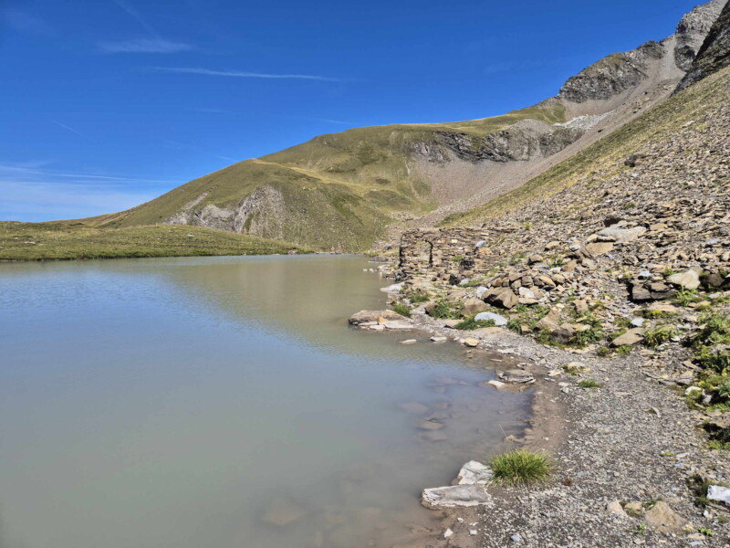 Côté Sud. Lac de Soi, Val-d'Illiez.