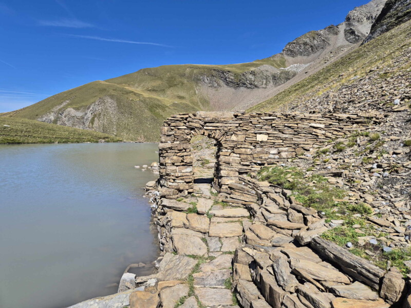 Côté Sud. Lac de Soi, Val-d'Illiez.