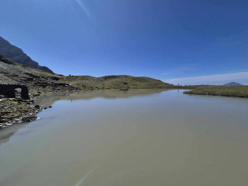 Côté Sud. Lac de Soi, Val-d'Illiez.