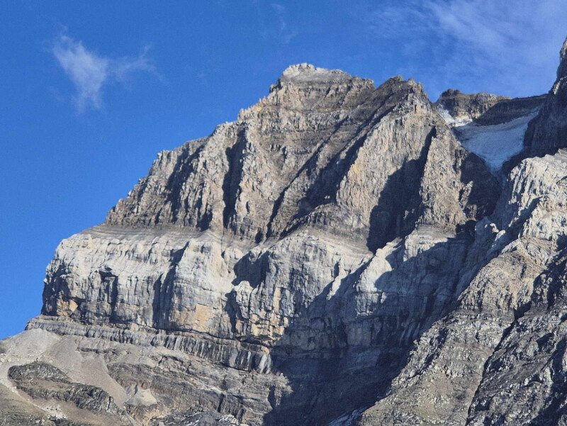 La Cime de l'Est (3178 m). Signal de Soi, Val-d'Illiez, Bas-Valais.