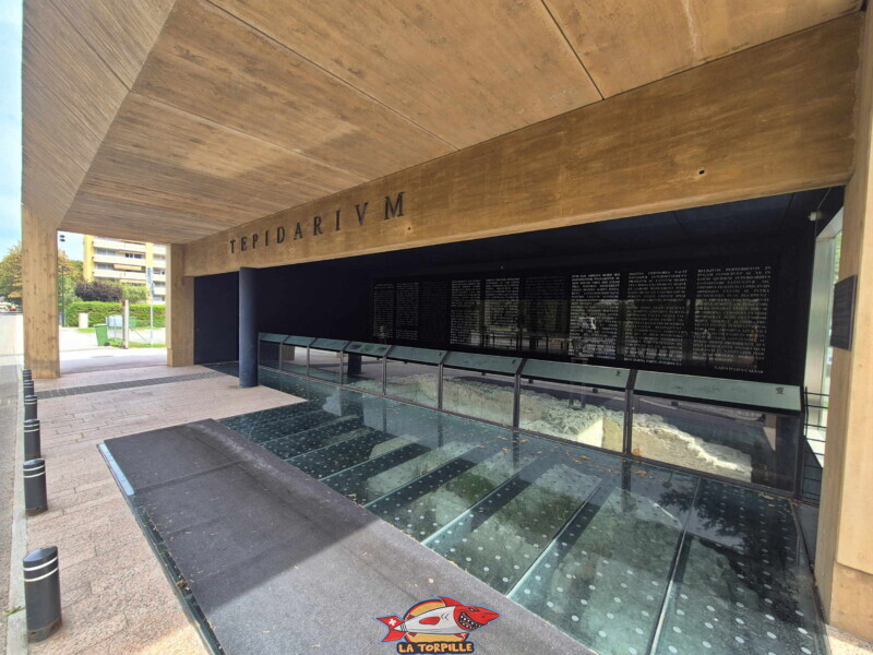 Le Tépidarium.