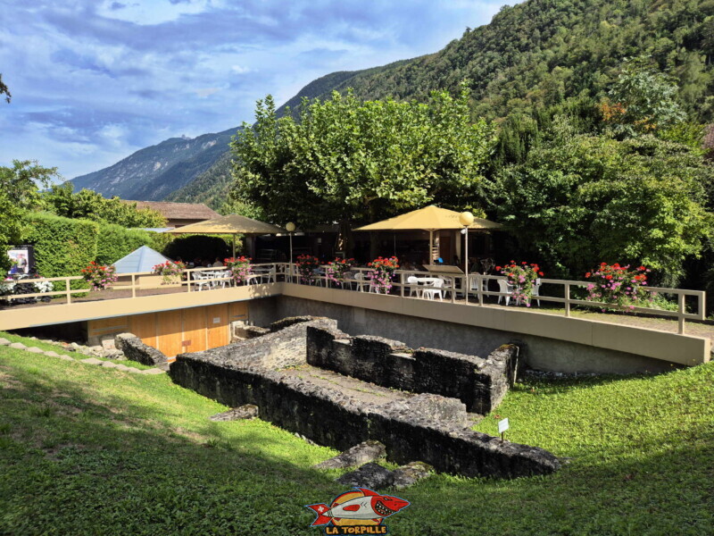 Patio des jardins