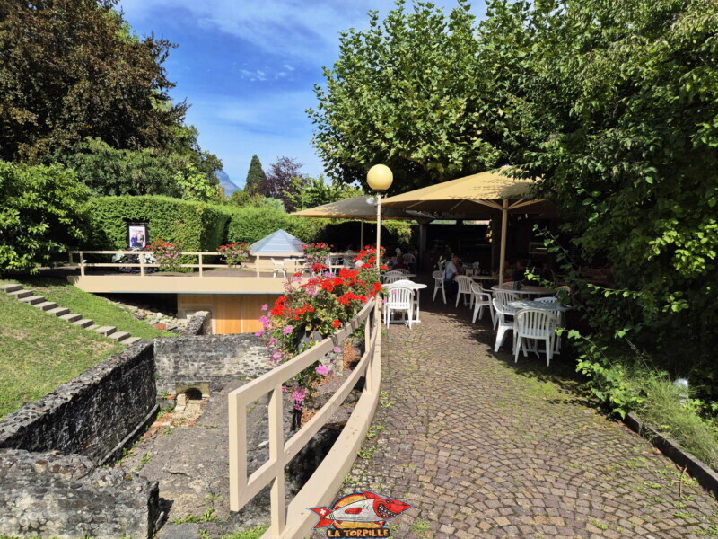 Patio des jardins
