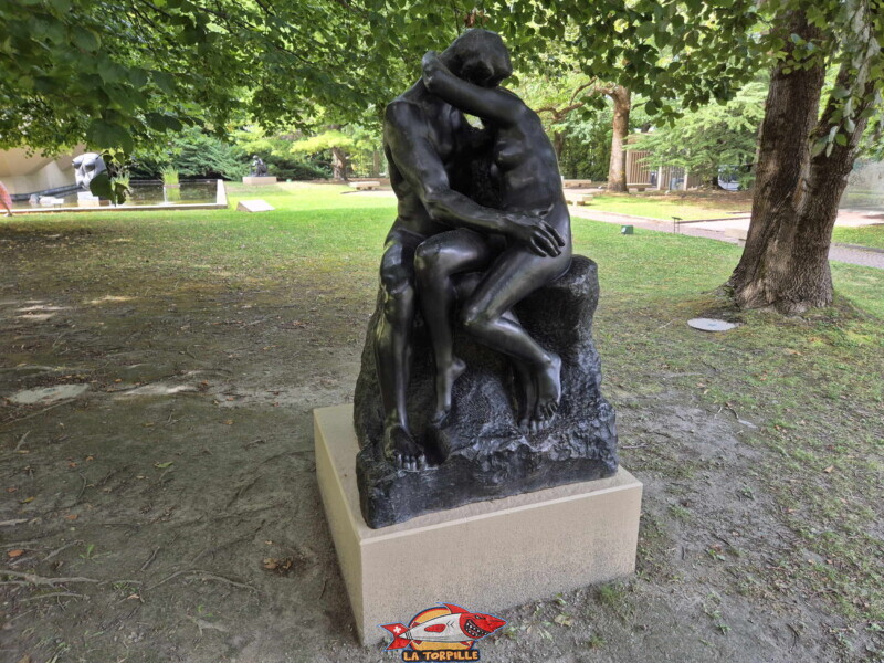 Le Baiser d'Auguste Rodin.